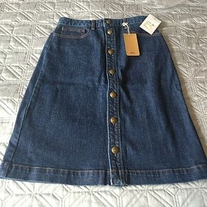 A.P.C. Skirts - A.P.C. Jean Skirt A.P.C. Skirts - A.P.C. Jean Skirt